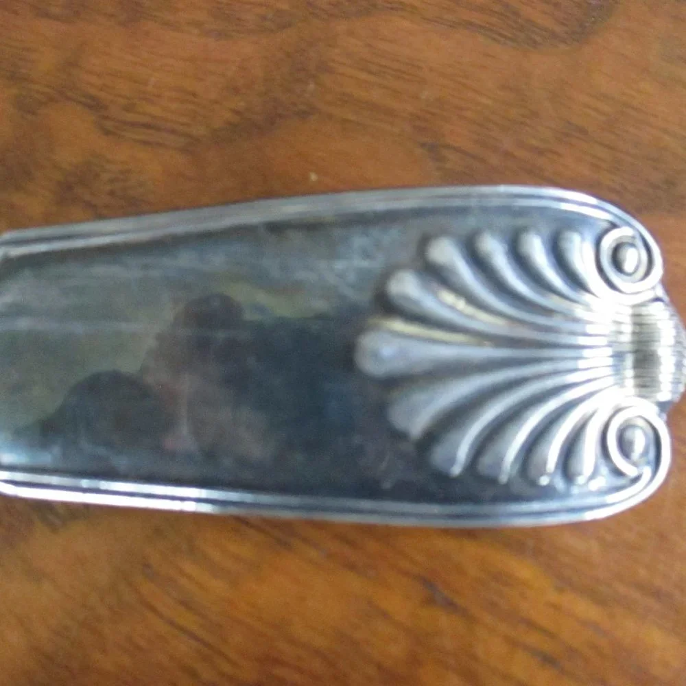 Large Serving Spoon Towle Silverplate Vintage salad spoon